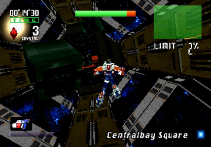 Burning Rangers - Sega Saturn - Retro Island Gaming