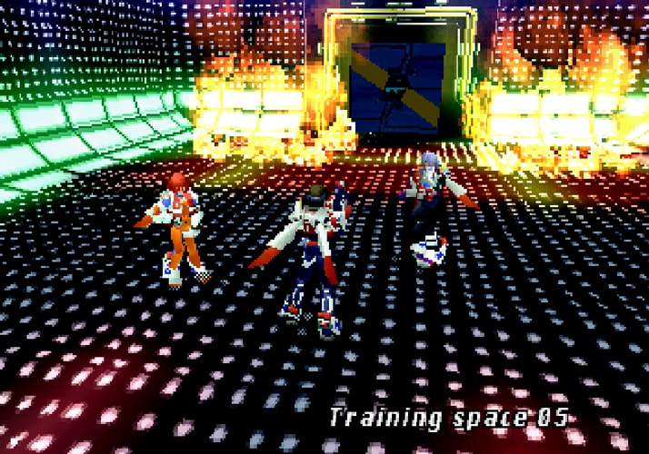 Burning Rangers - Sega Saturn - Retro Island Gaming
