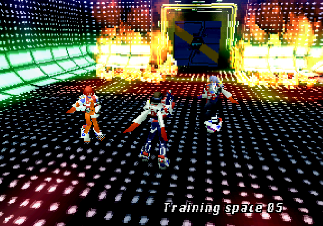 Burning Rangers - Sega Saturn - Retro Island Gaming