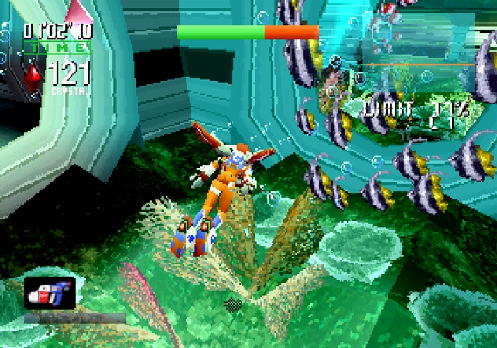 Burning Rangers - Sega Saturn - Retro Island Gaming