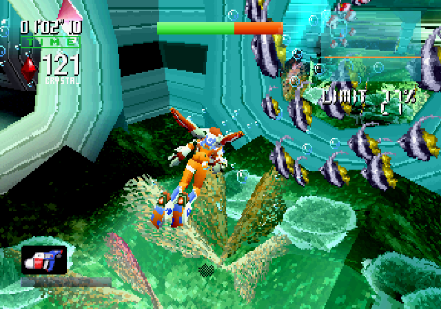 Burning Rangers - Sega Saturn - Retro Island Gaming