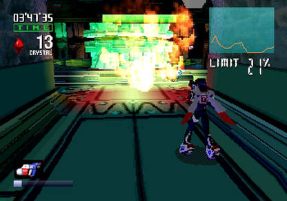 Burning Rangers - Sega Saturn - Retro Island Gaming