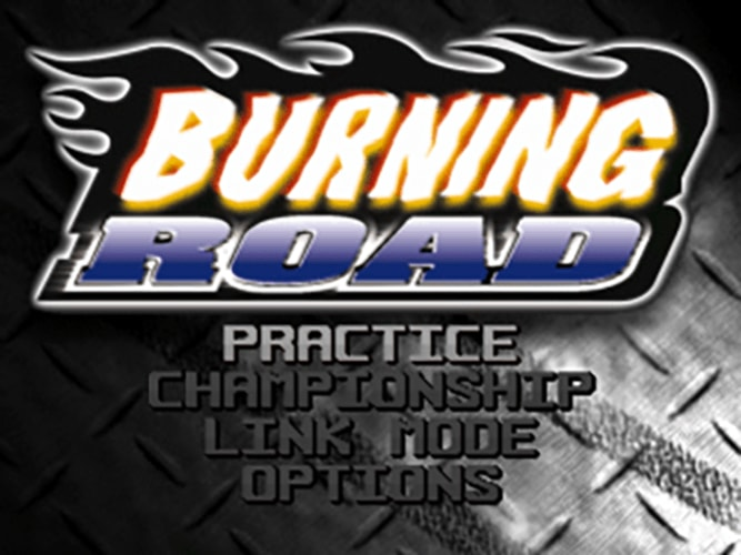 Burning Road - Playstation - Retro Island Gaming