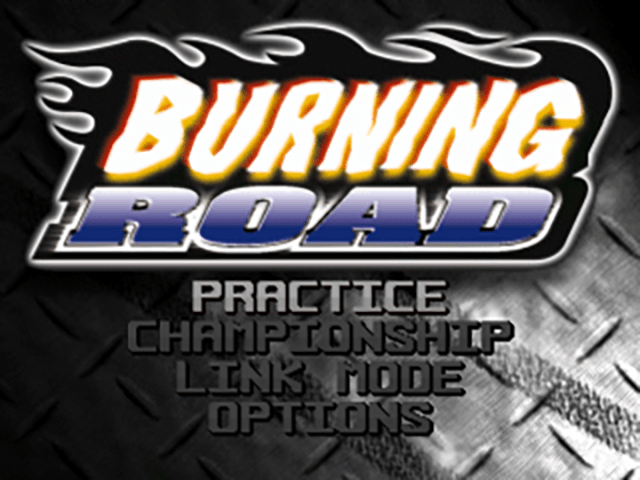Burning Road - Playstation - Retro Island Gaming