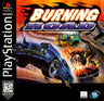 Burning Road - Playstation - Retro Island Gaming