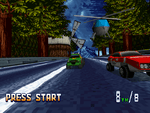 Burning Road - Playstation - Retro Island Gaming