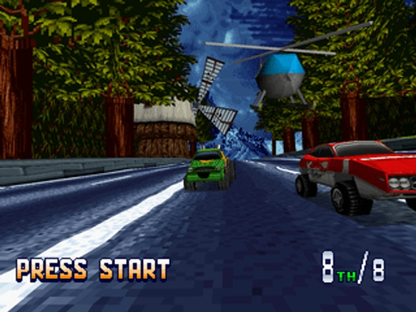 Burning Road - Playstation - Retro Island Gaming