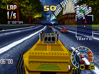 Burning Road - Playstation - Retro Island Gaming