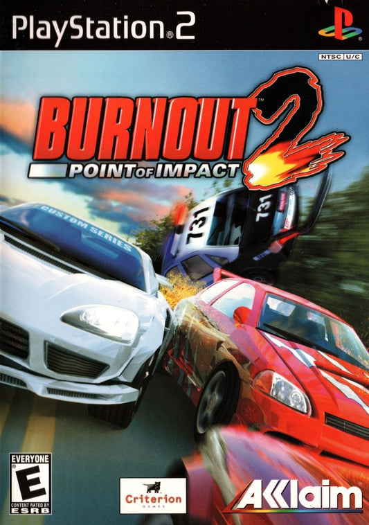 Burnout 2 Point of Impact - Playstation 2 - Retro Island Gaming