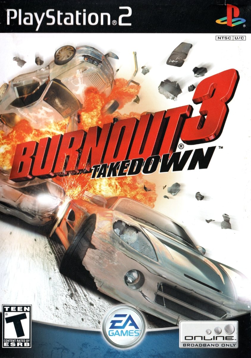 Burnout 3 Takedown - Playstation 2 - Retro Island Gaming