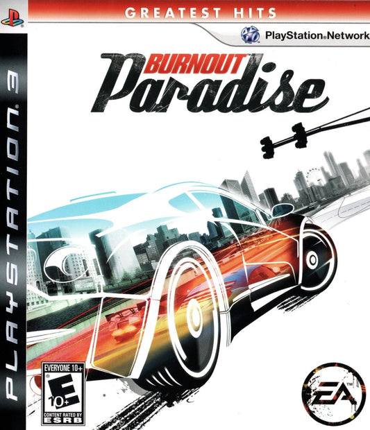 Burnout Paradise [Greatest Hits] - Playstation 3 - Retro Island Gaming