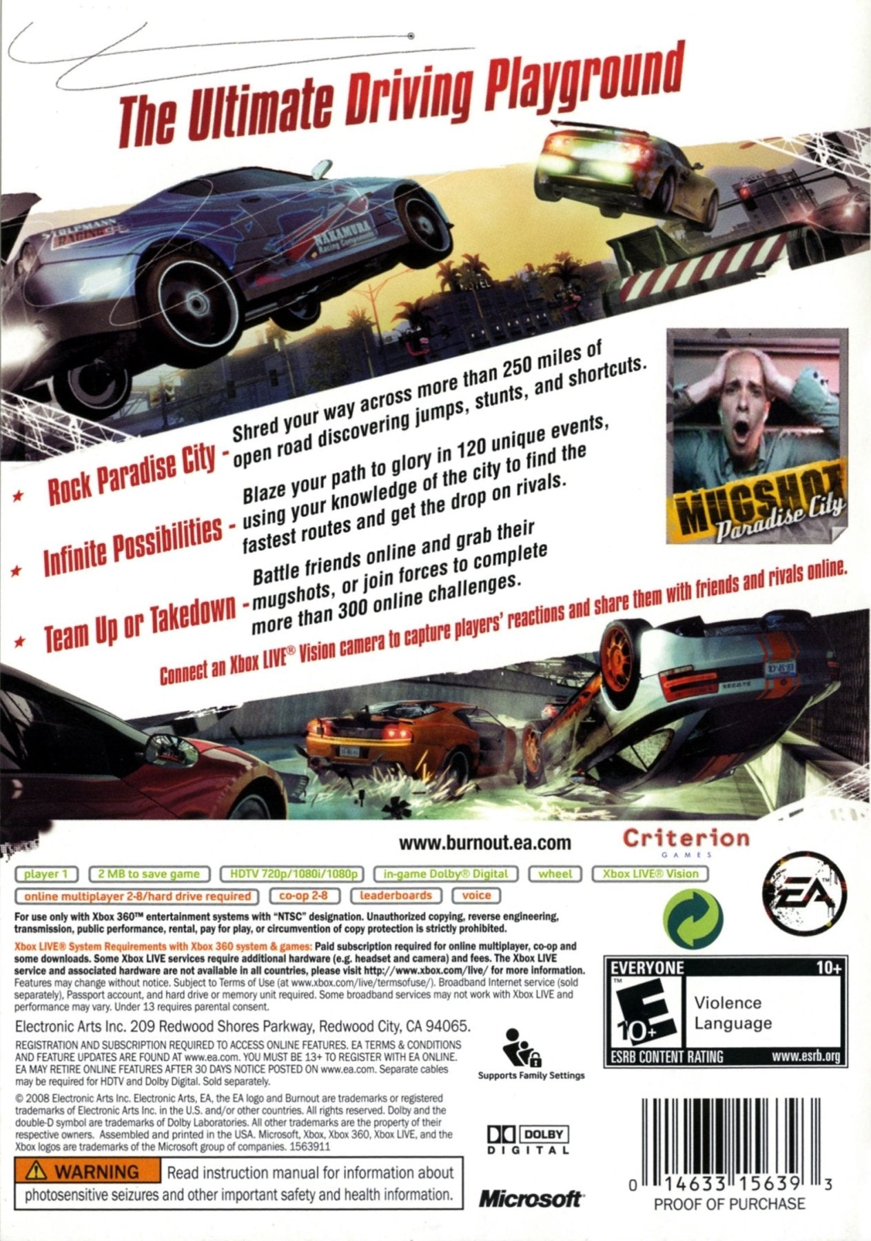 Burnout Paradise - Xbox 360 - Retro Island Gaming