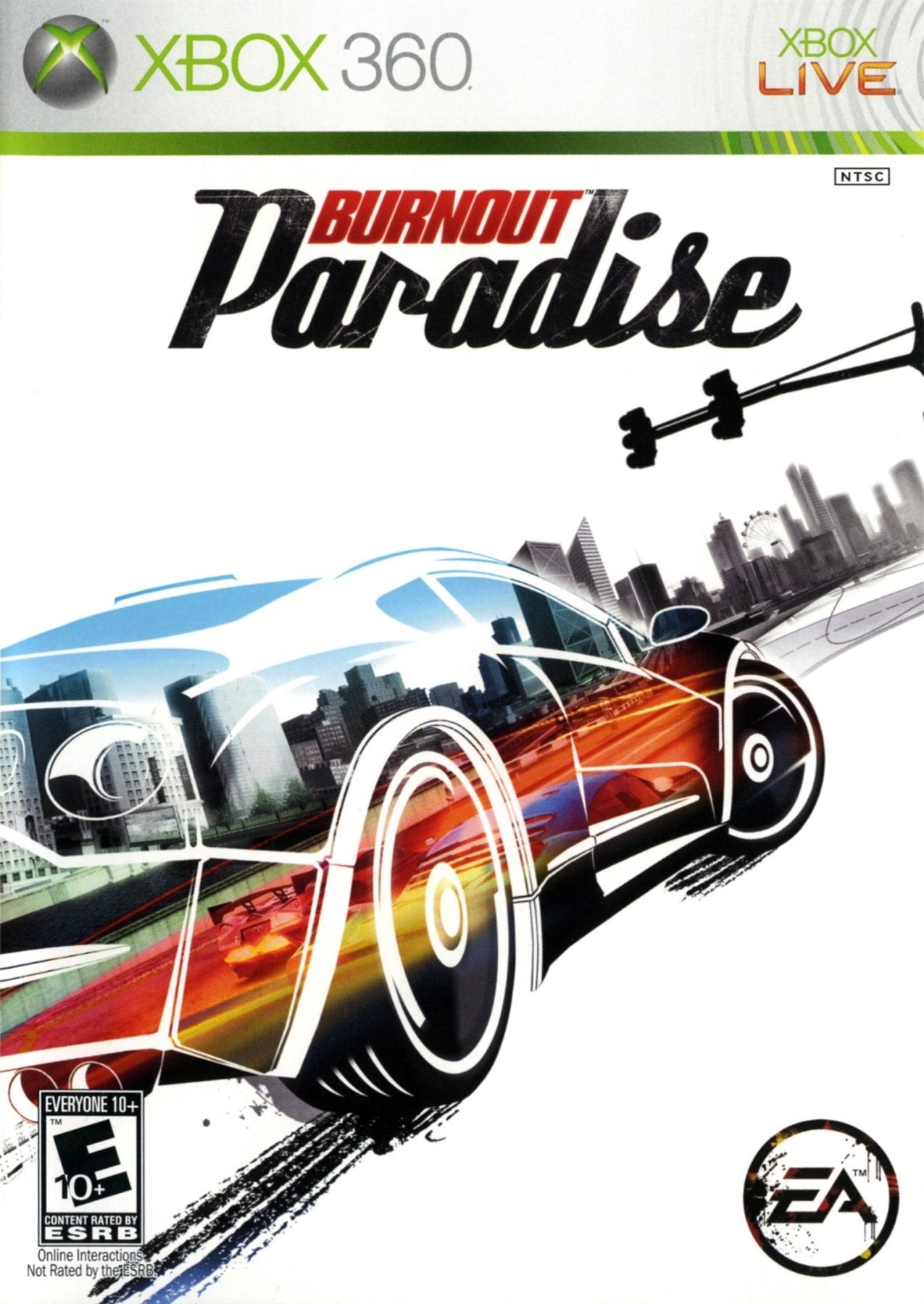Burnout Paradise - Xbox 360 - Retro Island Gaming