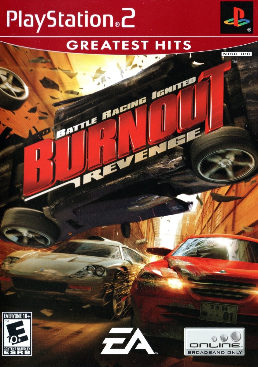 Burnout Revenge [Greatest Hits] - Playstation 2 - Retro Island Gaming