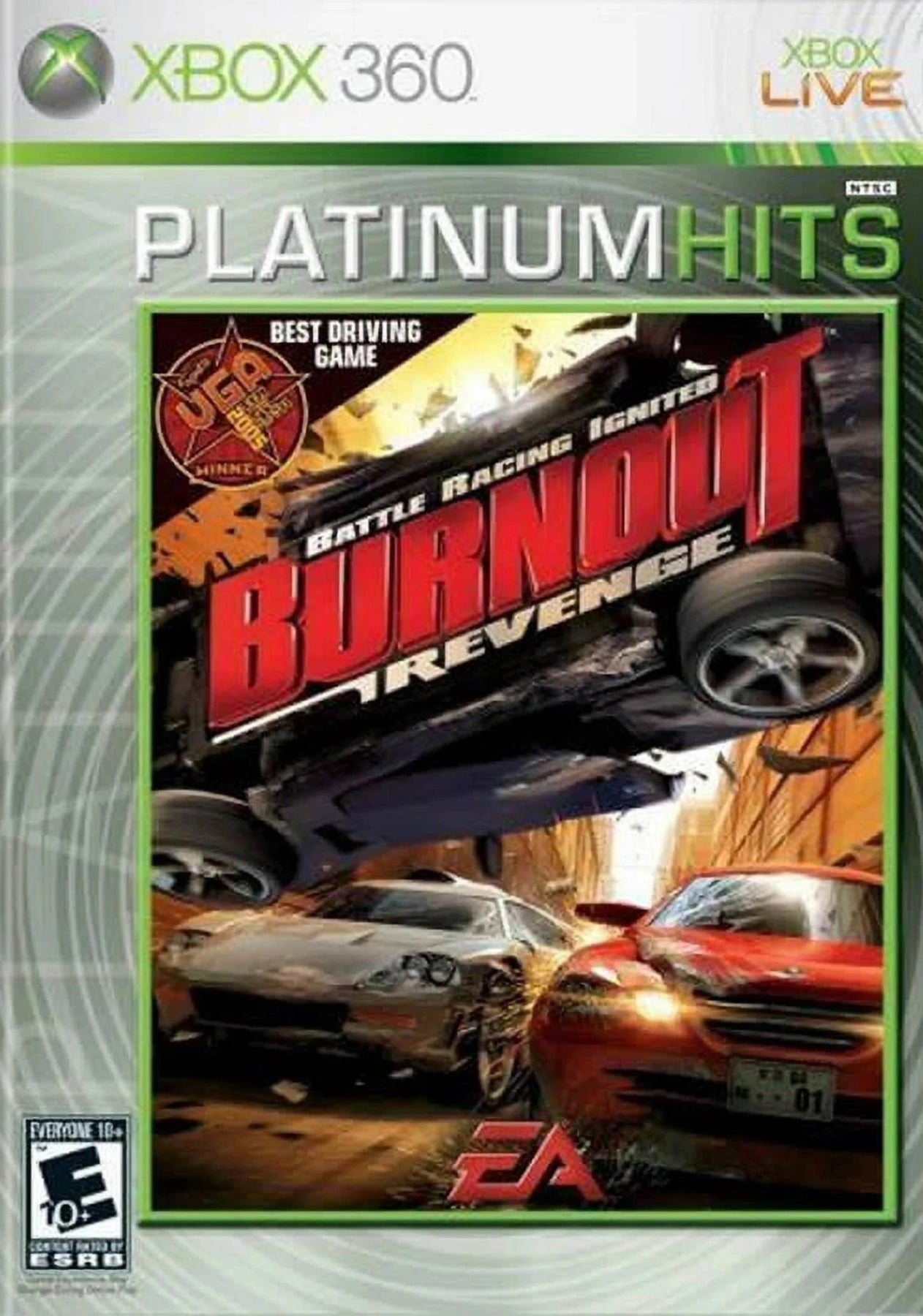 Burnout Revenge [Platinum Hits] - Xbox 360 - Retro Island Gaming