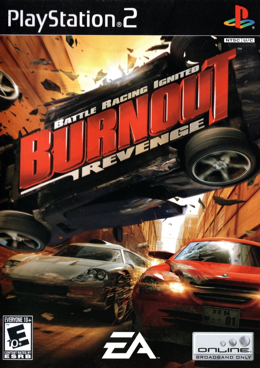 Burnout Revenge - Playstation 2 - Retro Island Gaming