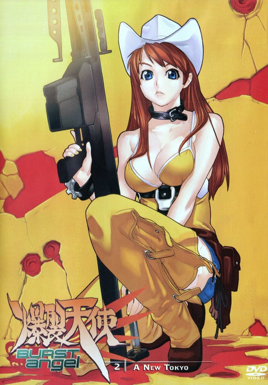 Burst Angel Vol. 2: A New Tokyo - DVD - Retro Island Gaming