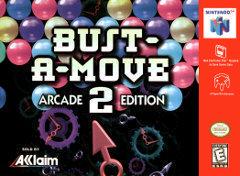 Bust - A - Move 2 - Nintendo 64 - Retro Island Gaming