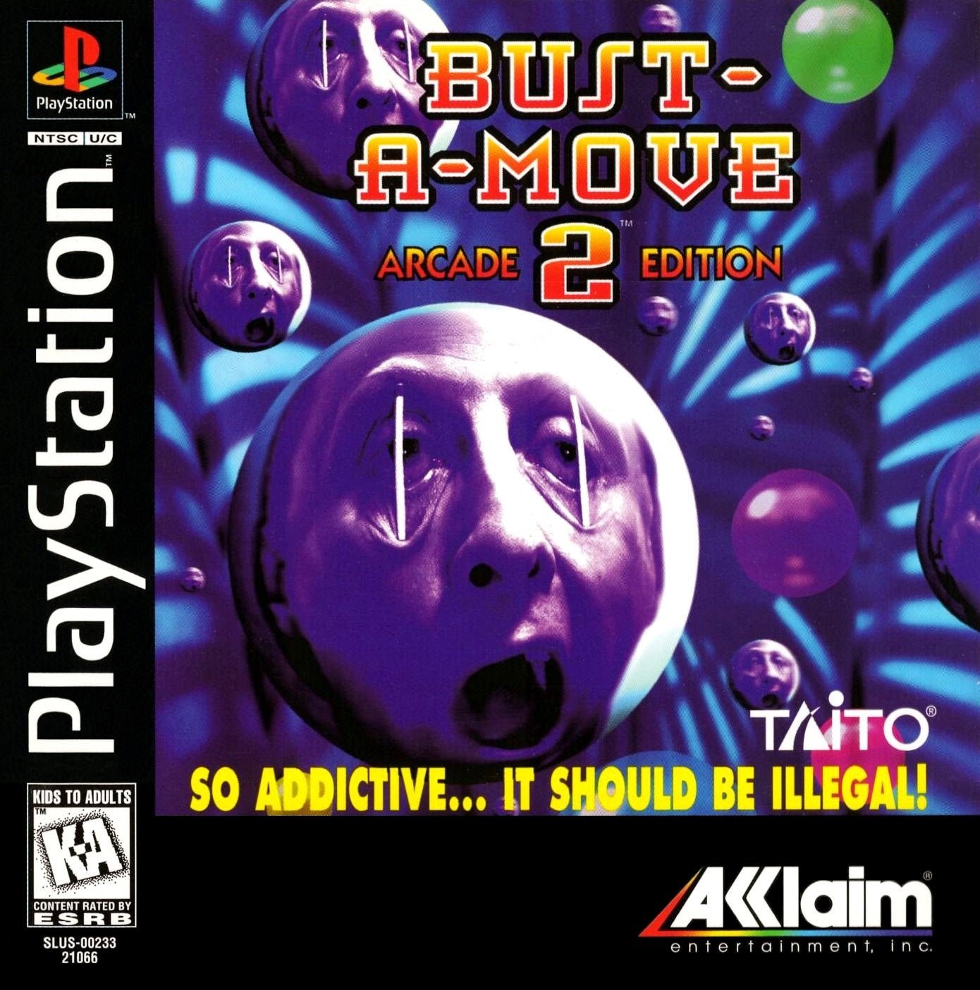 Bust - A - Move 2 - Playstation - Retro Island Gaming