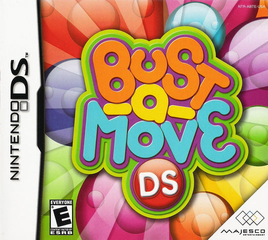 Bust - A - Move DS - Nintendo DS - Retro Island Gaming