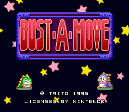 Bust - A - Move - Super Nintendo - Retro Island Gaming