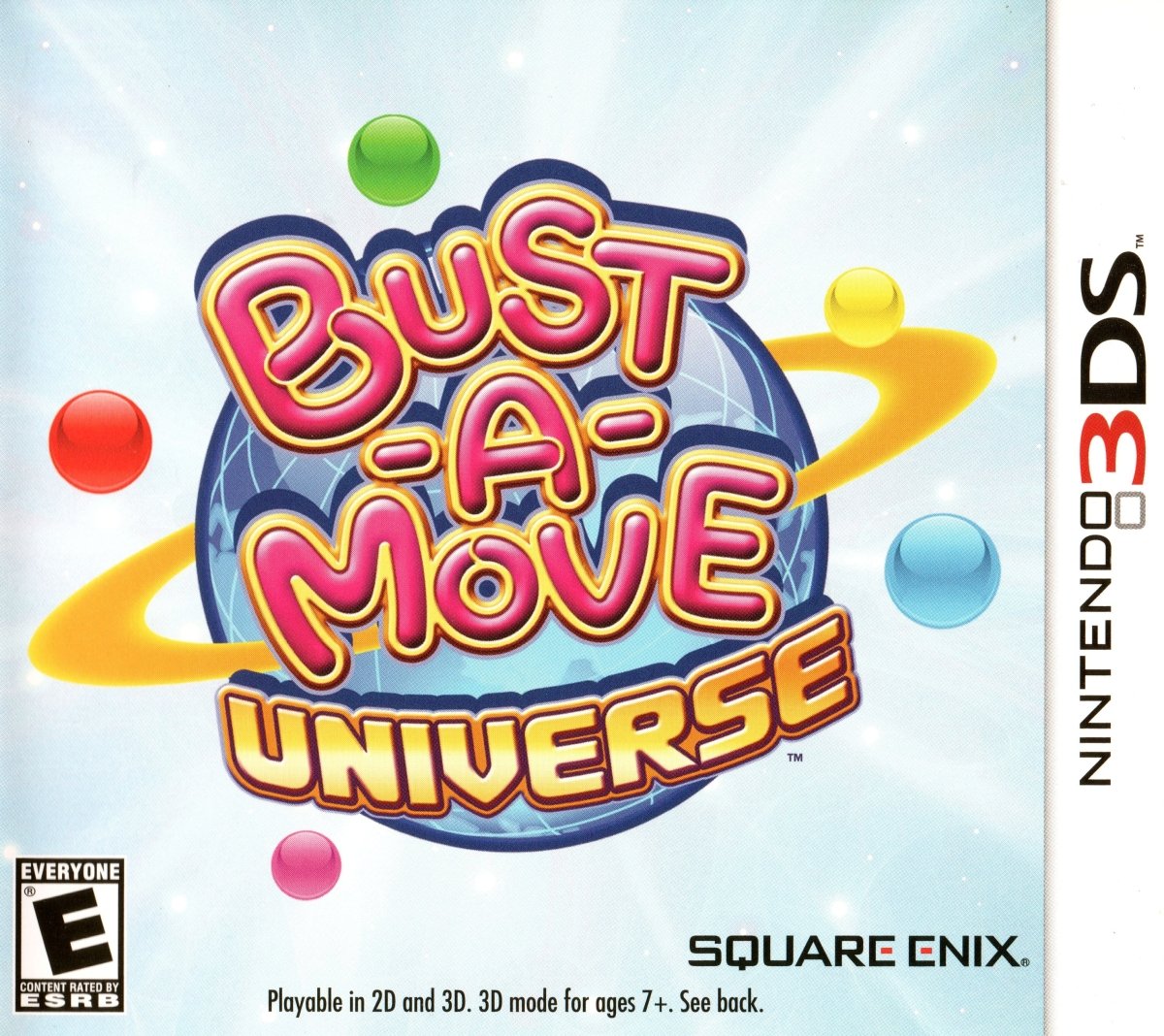 Bust-a-Move Universe - Nintendo 3DS - Retro Island Gaming