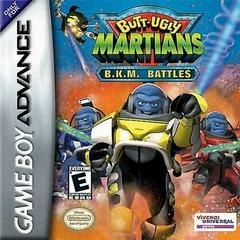Butt Ugly Martians BKM Battles - GameBoy Advance - Retro Island Gaming