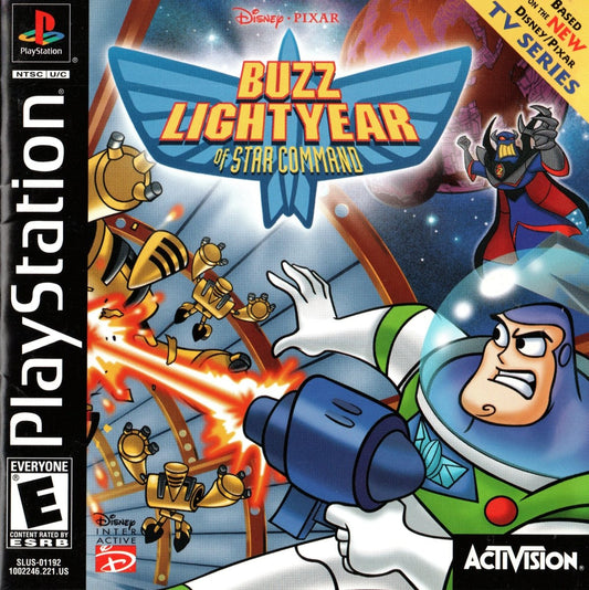 Buzz Lightyear of Star Command - Playstation - Retro Island Gaming