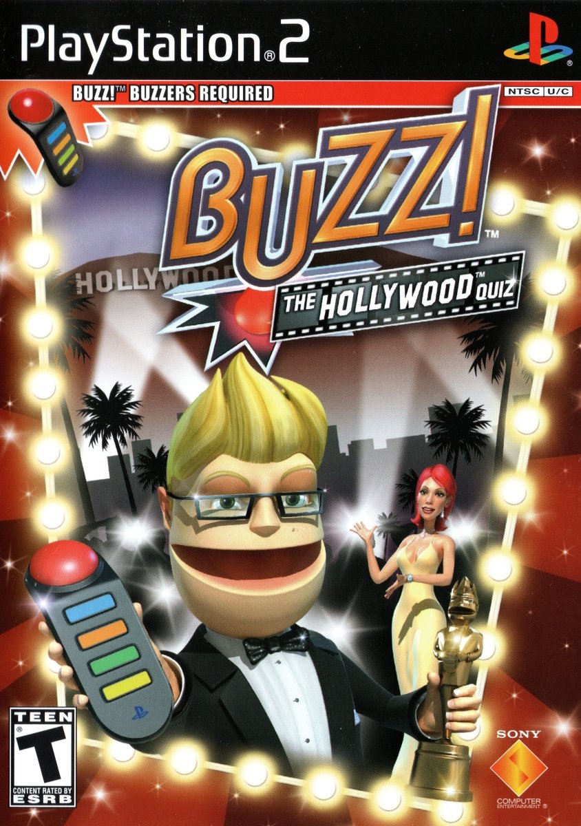 Buzz!: The Hollywood Quiz - Playstation 2 - Retro Island Gaming