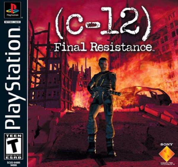 C - 12 Final Resistance - Playstation - Retro Island Gaming