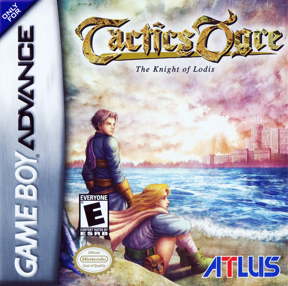 Tactics Ogre: The Knight of Lodis - GameBoy Advance