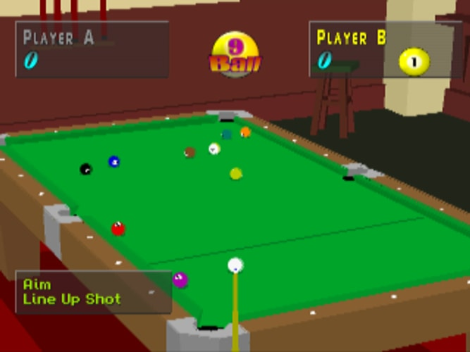 Virtual Pool - Playstation