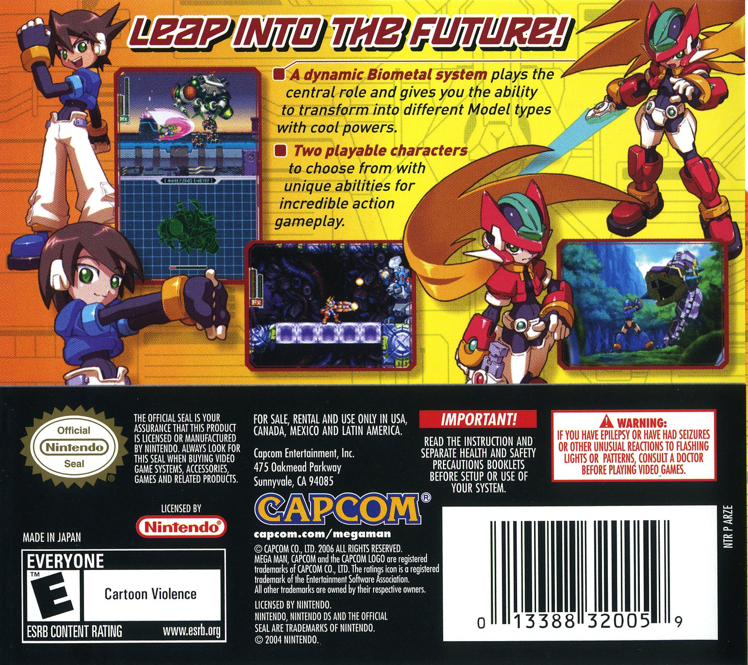 Mega Man ZX - Nintendo DS