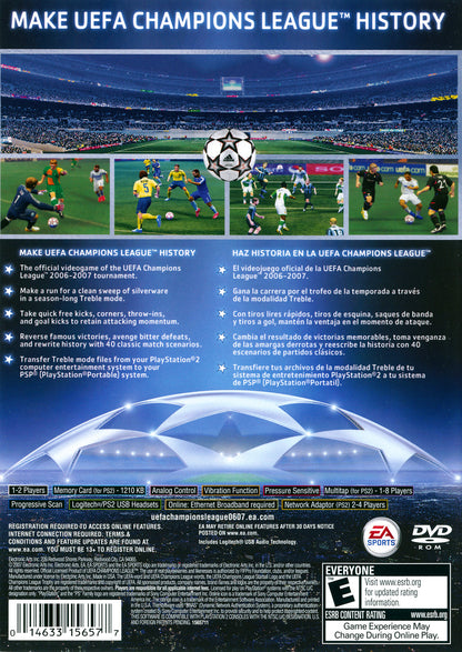 UEFA Champions League 2006-2007 - Playstation 2 - Retro Island Gaming