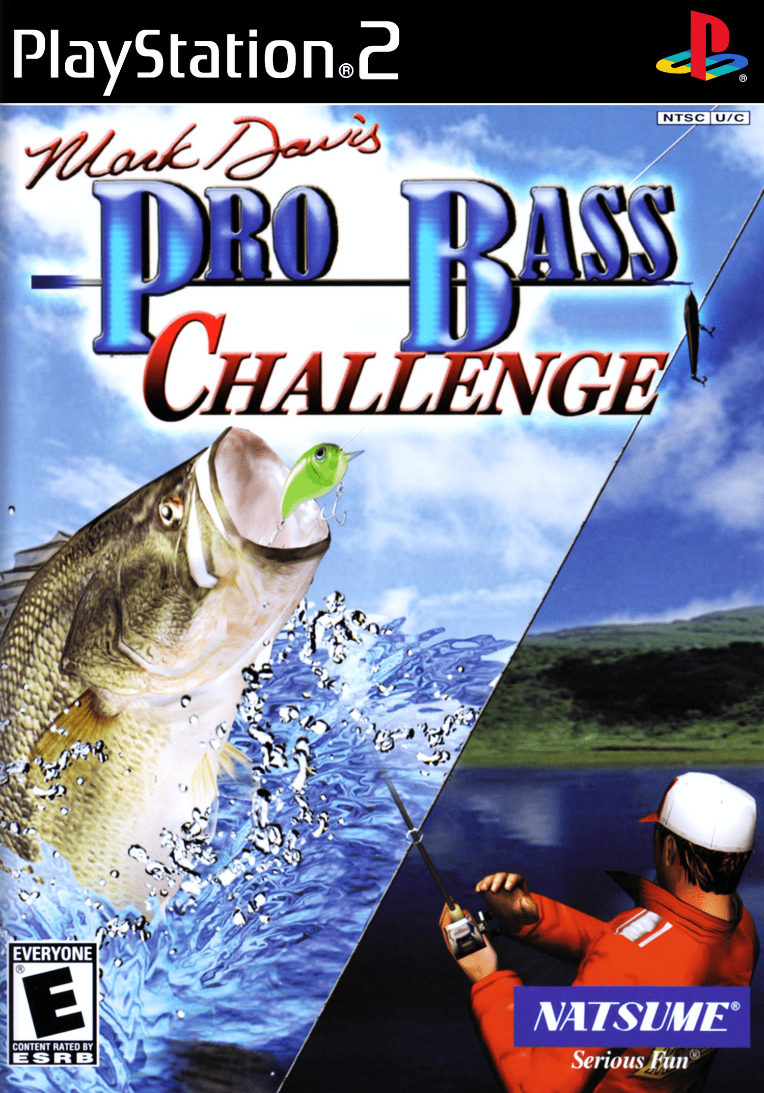 Mark Davis Pro Bass Challenge - Playstation 2