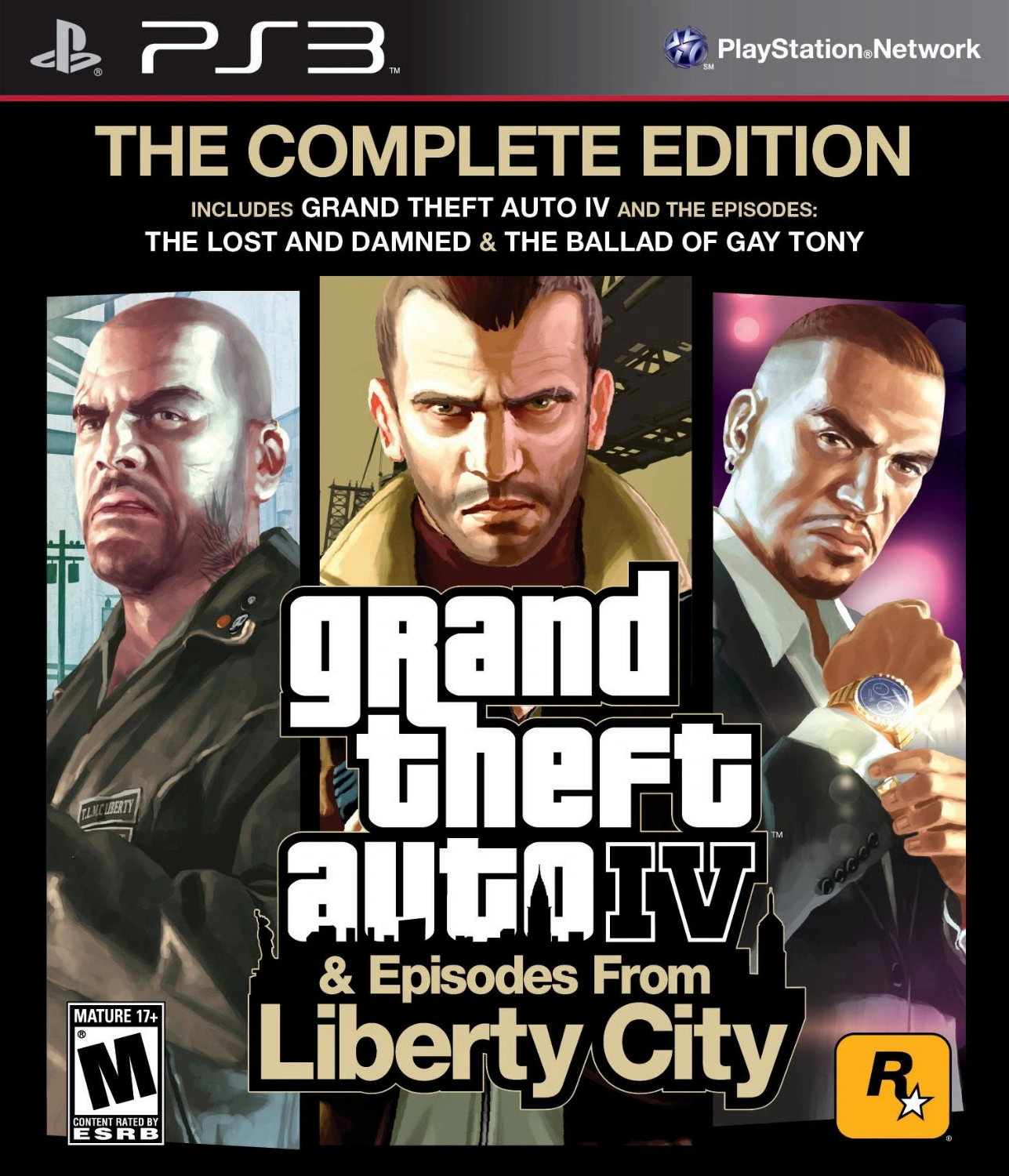 Grand Theft Auto IV [Complete Edition] - Playstation 3
