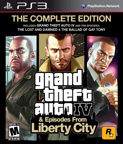 Grand Theft Auto IV [Complete Edition] - Playstation 3