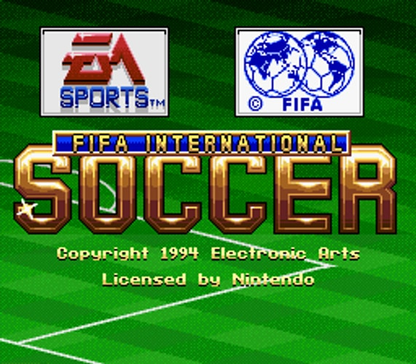 FIFA International Soccer - Super Nintendo - Retro Island Gaming