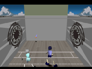 Street Racquetball - Playstation