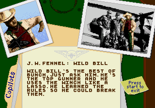 Jungle Strike - Sega Genesis