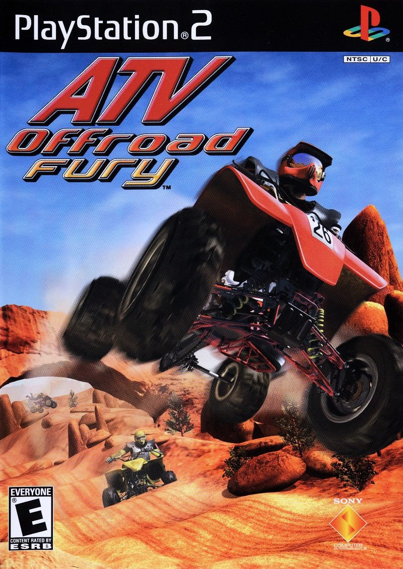 ATV Offroad Fury - Playstation 2