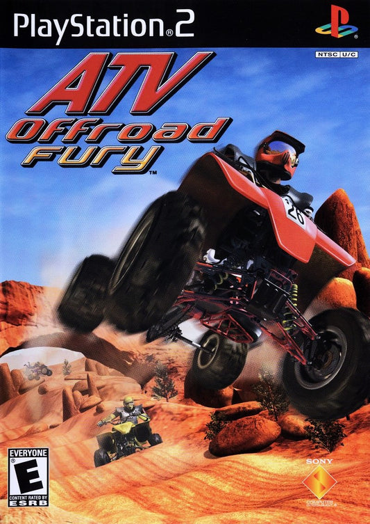 ATV Offroad Fury - Playstation 2 - Retro Island Gaming