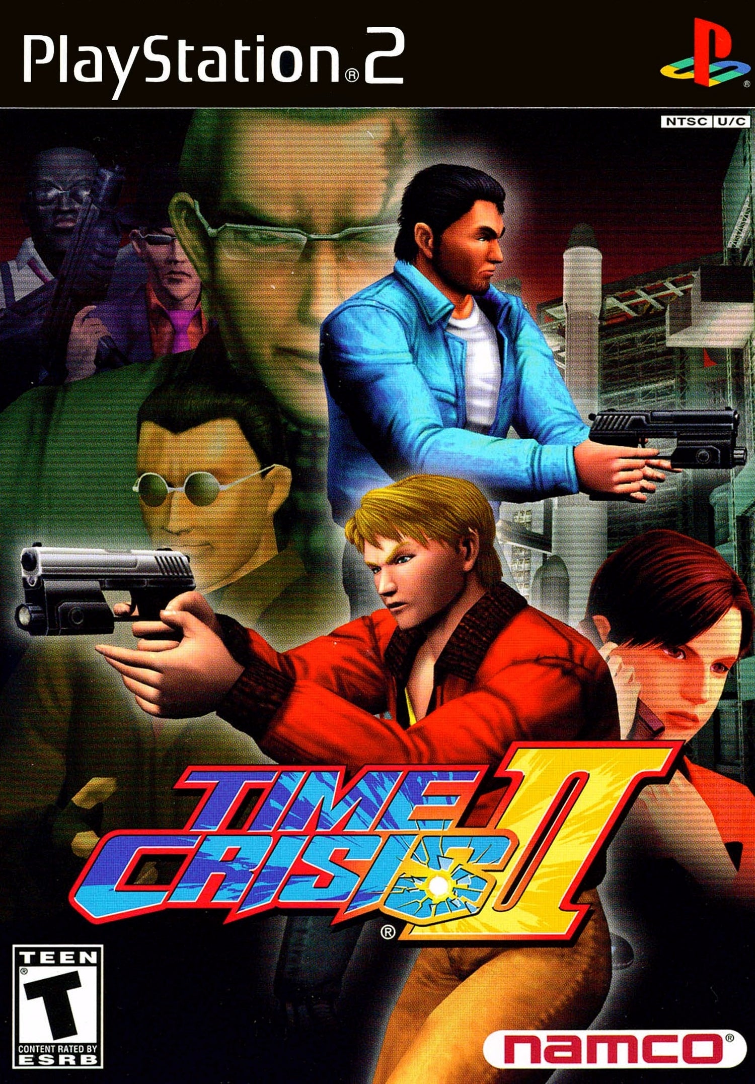 Time Crisis 2 - Playstation 2
