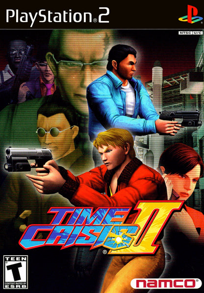 Time Crisis 2 - Playstation 2