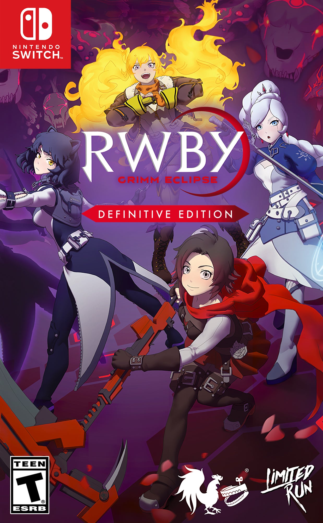 RWBY: Grimm Eclipse - Nintendo Switch