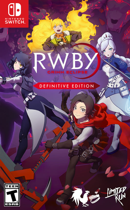RWBY: Grimm Eclipse - Nintendo Switch - Retro Island Gaming