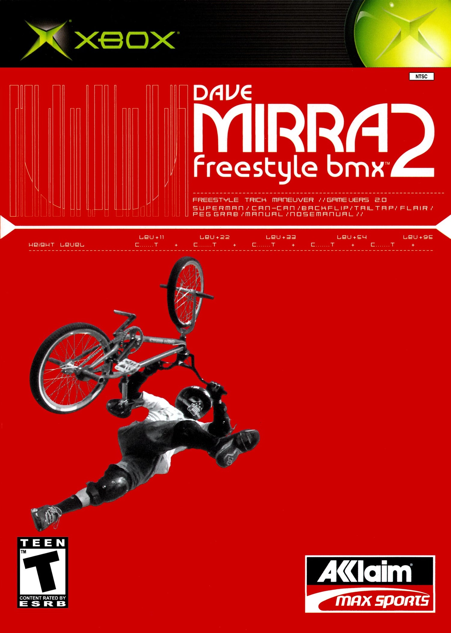 Dave Mirra Freestyle BMX 2 - Xbox