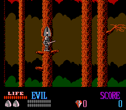 Wizards and Warriors - NES
