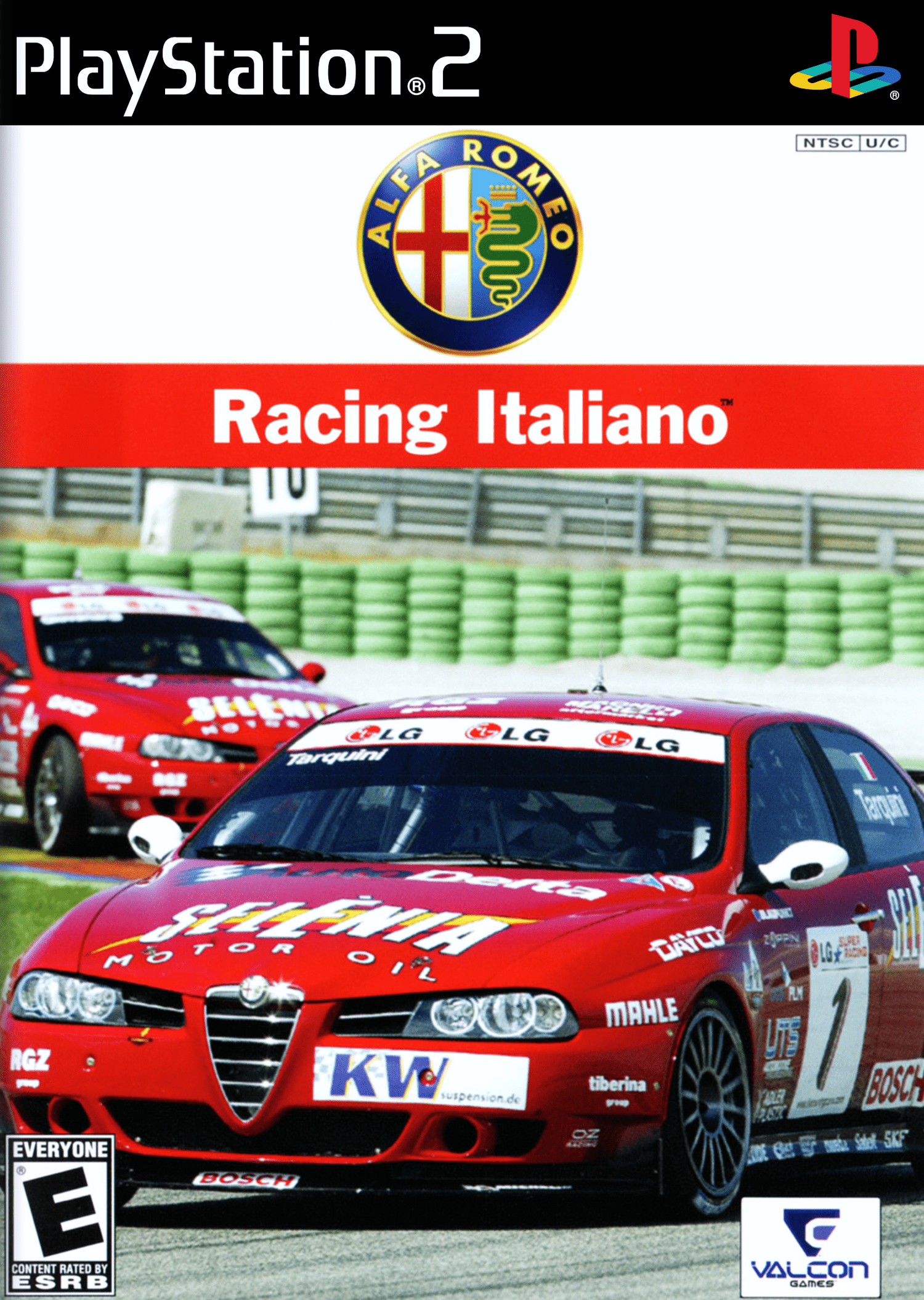 Alfa Romeo Racing Italiano - Playstation 2
