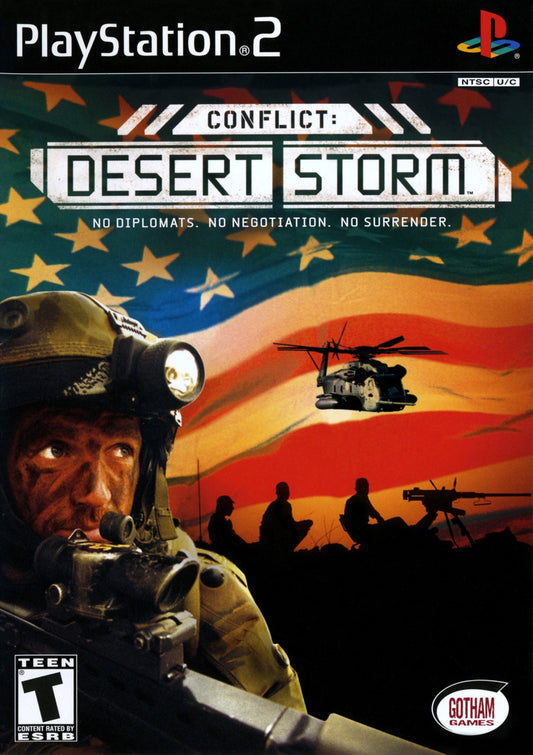 Conflict Desert Storm - Playstation 2 - Retro Island Gaming